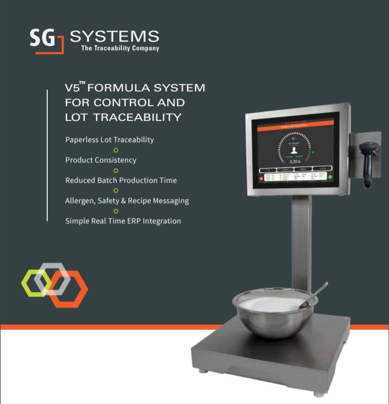 V5 Formula Control Scale System