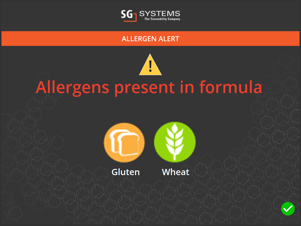 Allergen Control System | Allergen Management Program | Allergen Control Policy Plan | Allergen Labeling