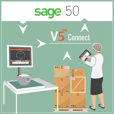 Sage 50 V5 API Connect