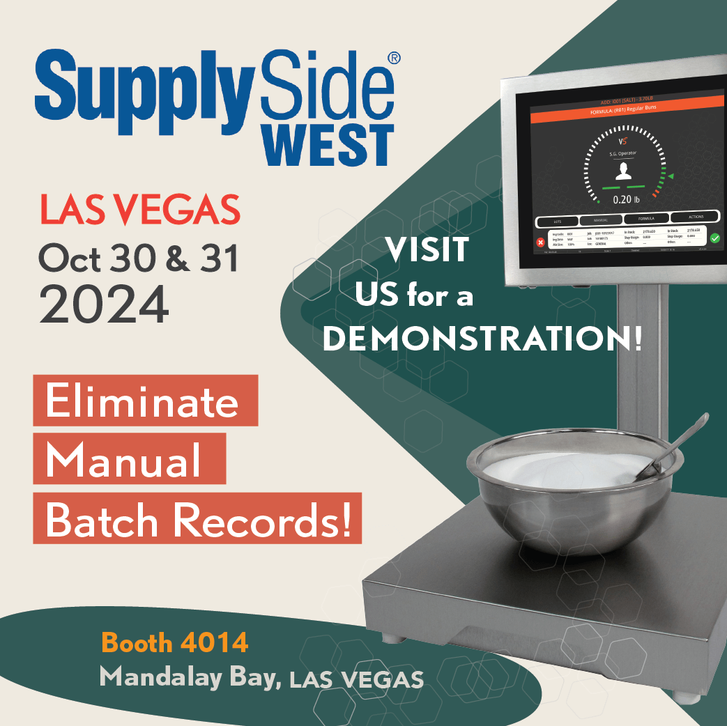 Scale Connected EBR's 21 CFR Part 11 Compliant - SG Systems!
