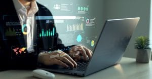 V5 software integrating ERP and electronic batch records in a GMP manufacturing environment