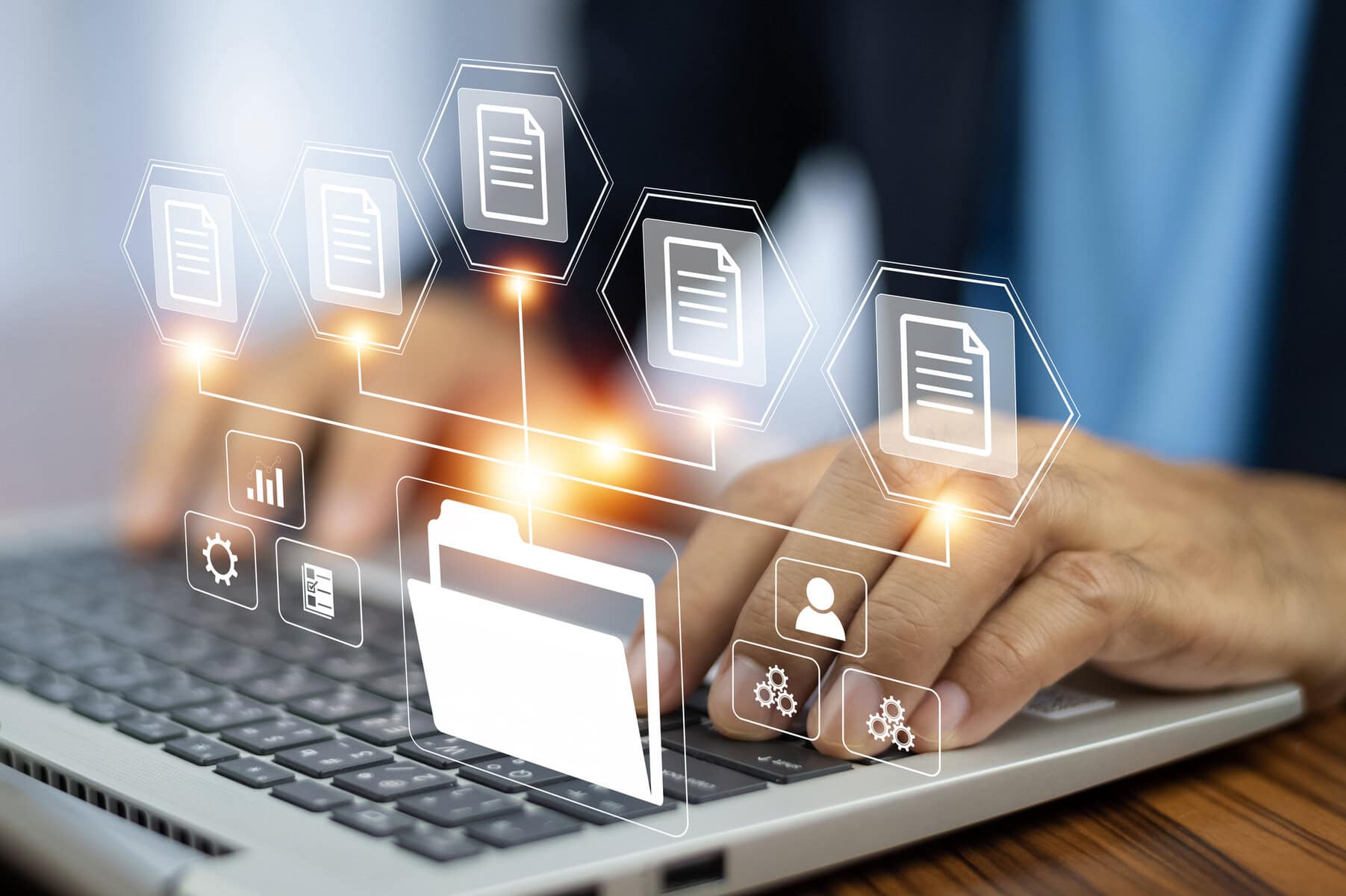 Document Management System (DMS) – controlled documents, versioning, approvals